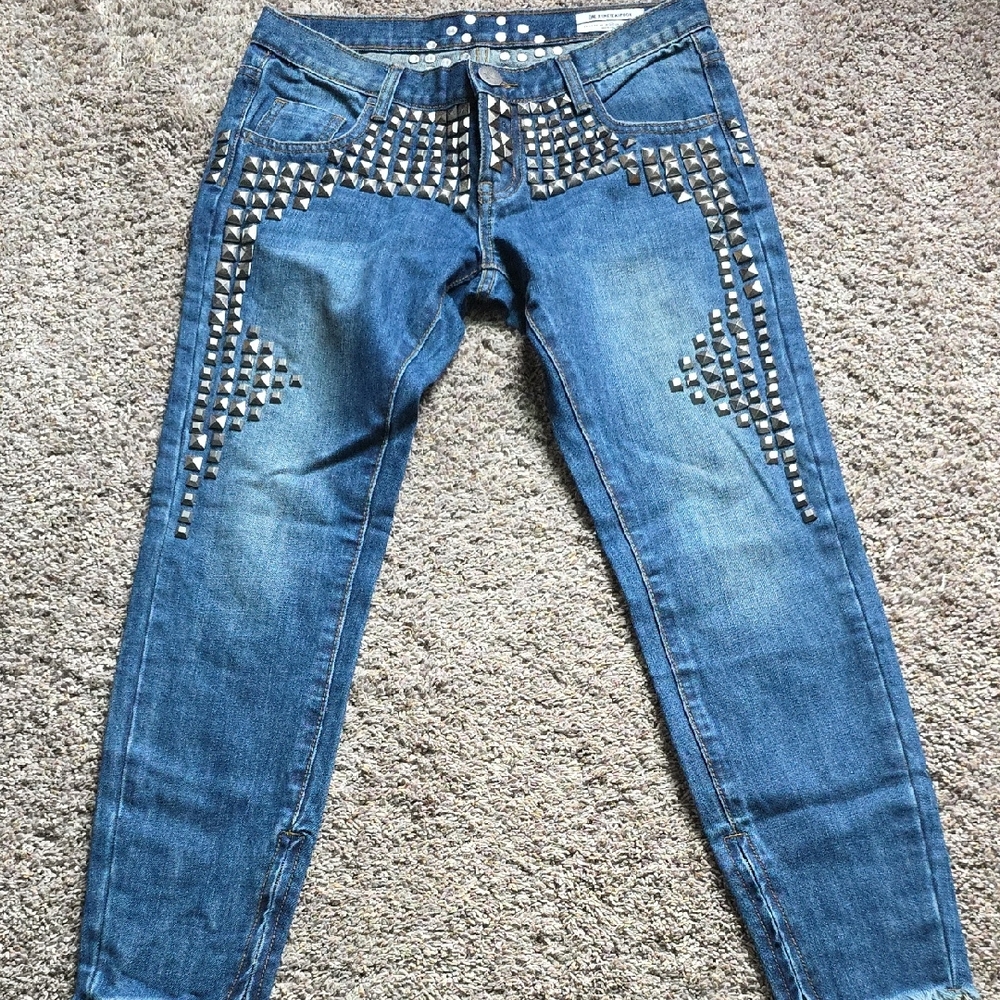 Rockstar ONE TEASPOON Studded Jeans
